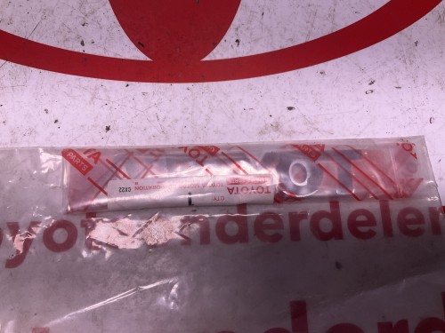 Embleem kofferdeskel  toyota chroom nieuw origineel 