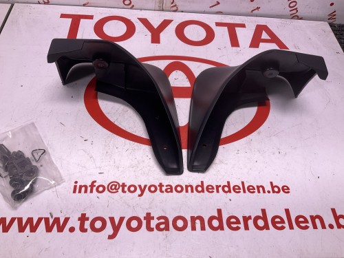  Spatlappen set achterzijde  Origineel nieuw