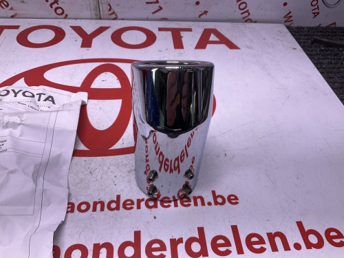 Sierstuk uitlaat Chrome , origineel nieuw 
