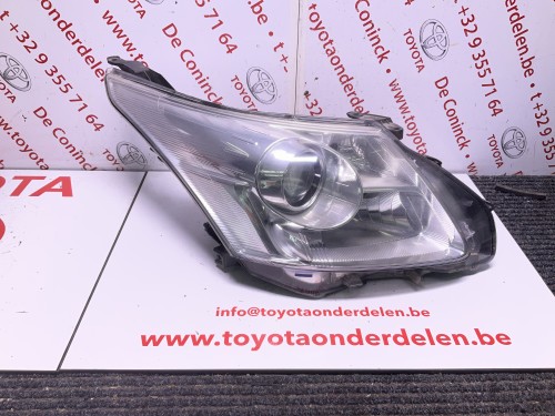 Koplamp rechts  11-2008/10-2010
