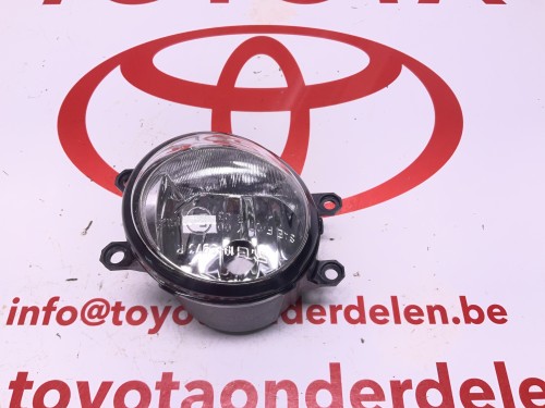 Mistlamp voor rechts in bumper vele Toyota ' zie 