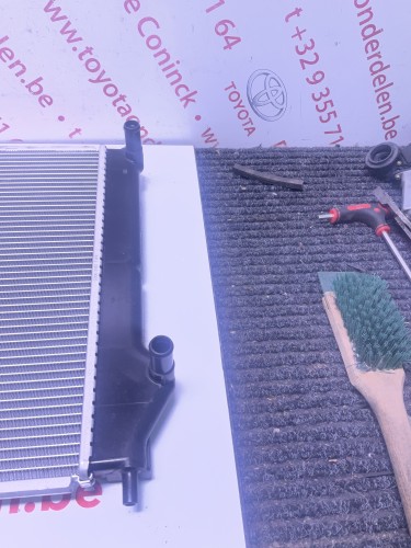 Intercooler koeler   HYBRIDE engine 8NRFTS