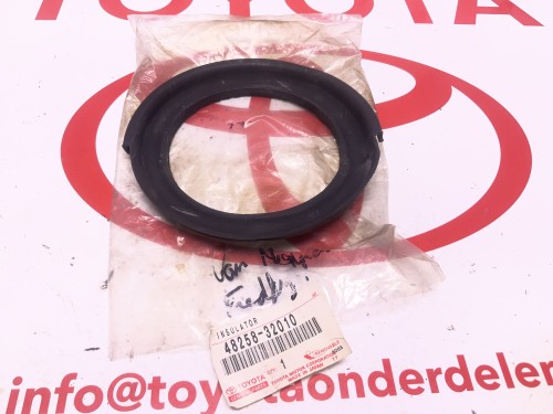 Rubber  isolator  veer onder achteraan origineel nieuw 