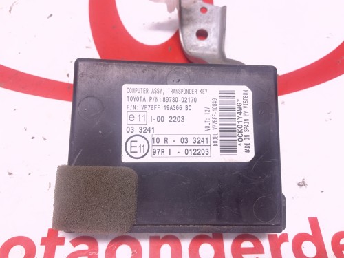 Transponder key 