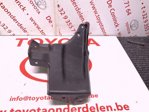 Afdichting links bumper achteraan  nieuw origineel  04-2009/04-2012