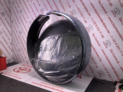 Reservewielcover Landcruiser (J9) ‘96-‘02 & (J12) ‘02-‘09 Origineel nieuw