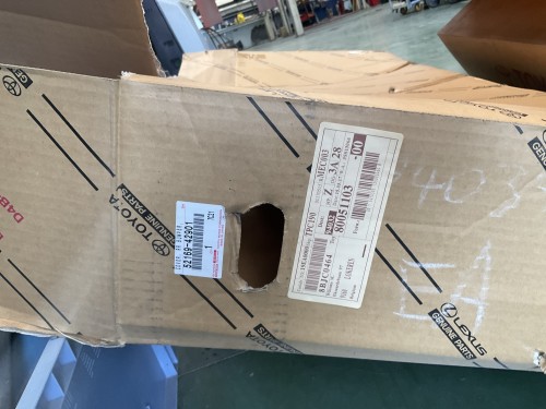 Achterbumperafdekking onder RAV4  10-2015/09-2019