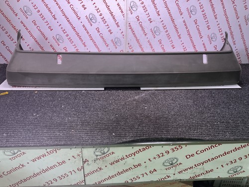 Achterbumper Toyota Corsa/Tercel AL20,21 bj '82-'83 Nieuw origineel
