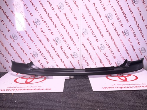 Afdekplaat/lijst boven achterbumper Corolla (E11) ‘97-‘01 Hatchback Origineel nieuw