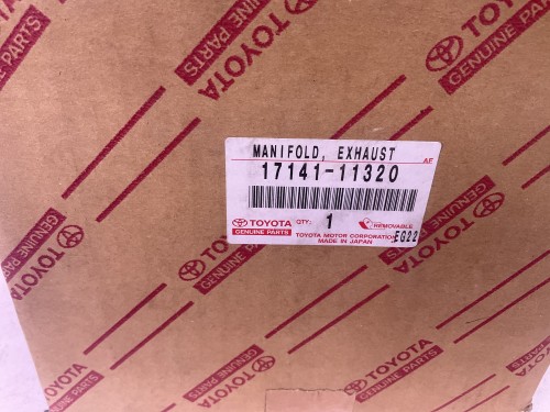 Uitlaat collecteur metaal  
