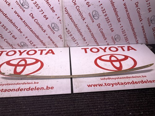 Sierlijst chroom onderkant kofferdeksel origineel nieuw
