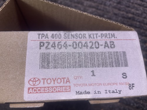 Parkeersensoren TPA400 kleur 1C0 origineel nieuw