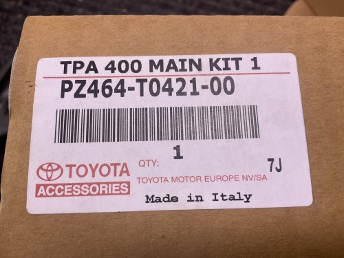  Parkeerhulp ecu + kabel TPA400 origineel nieuw