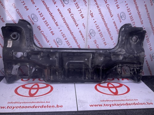 Achter paneel sedan 05/1992-01/1997 origineel nieuw