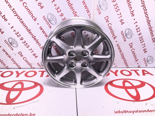 Velg aluminium  14“ x 6J steek 4x100 ET45 origineel nieuw