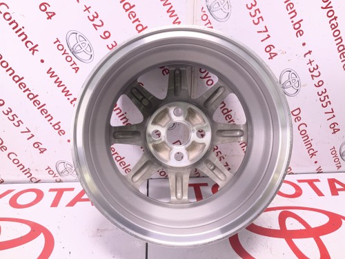 Velg aluminium  14“ x 6J steek 4x100 ET45 origineel nieuw