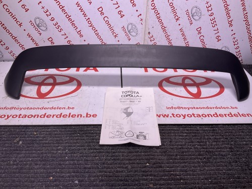 Kofferdeksel spoiler boven foha origineel nieuw