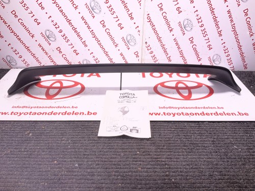 Kofferdeksel spoiler boven foha origineel nieuw