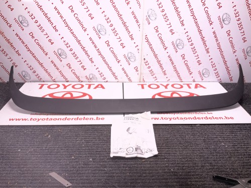 Kofferdeksel spoiler onder foha origineel