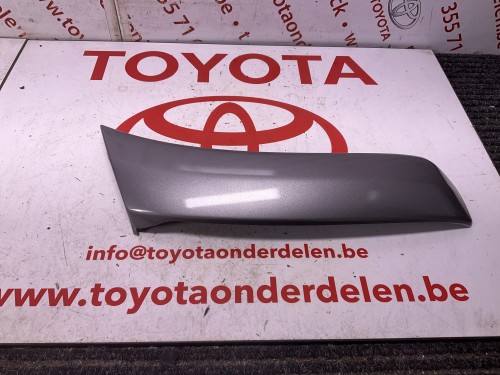 Sierlijst bumperverbreder links voor 08/2000 - 08/2002 origineel nieuw