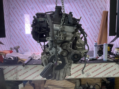 Motor compleet  zonder versnellingsbak 47000 km 