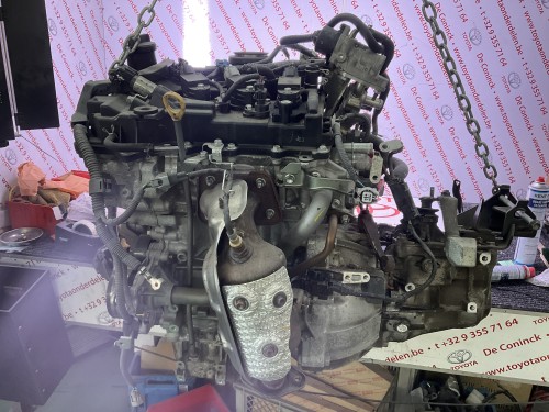 Motor compleet  zonder versnellingsbak 47000 km 