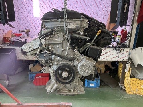 Motor compleet met 47500 km zonder versnellingsbak 