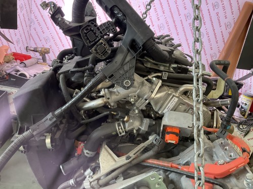 Motor compleet met 47500 km zonder versnellingsbak 