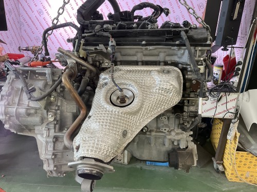 Motor compleet met 47500 km zonder versnellingsbak 