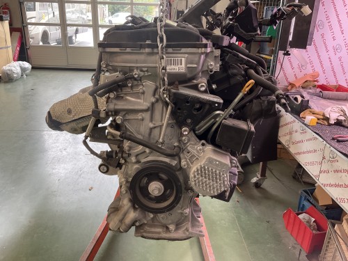 Motor compleet met 47500 km zonder versnellingsbak 