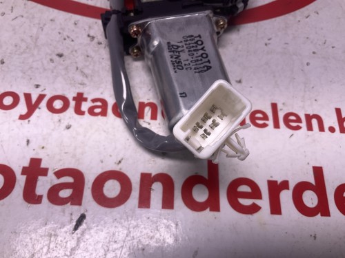 Raammotor links voor zonder mechanisme  04/1997 - 10/1999 origineel nieuw
