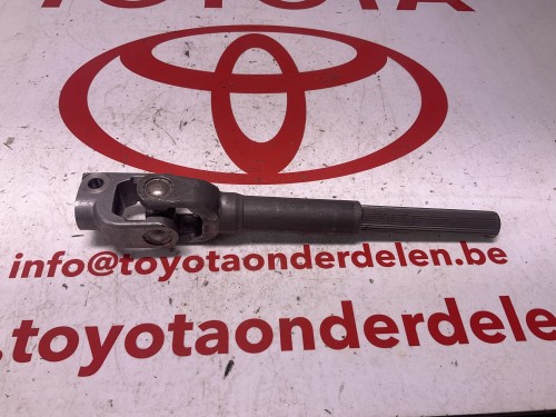 Bovenste kruiskoppeling met stang onder stuurkolom origineel nieuw