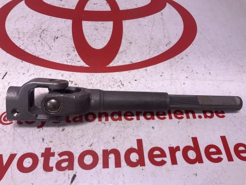Bovenste kruiskoppeling met stang onder stuurkolom origineel nieuw