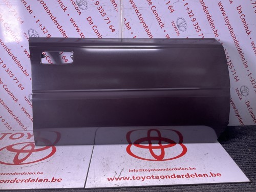 Deurpaneel buitenkant rechts voor 08/1987 - 06/1992 origineel nieuw