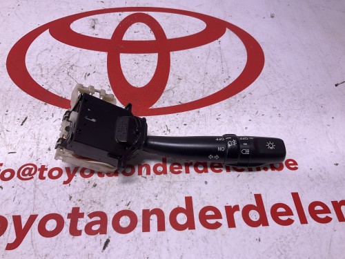 Licht en pink schakelaar met mistlampen  in bumper voor 