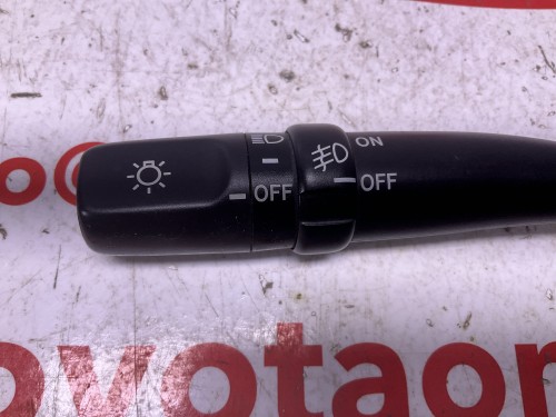 Licht en pink schakelaar met mistlampen  in bumper voor 