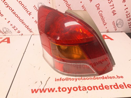 Achterlicht links met led vanaf  2009-2011 origineel 