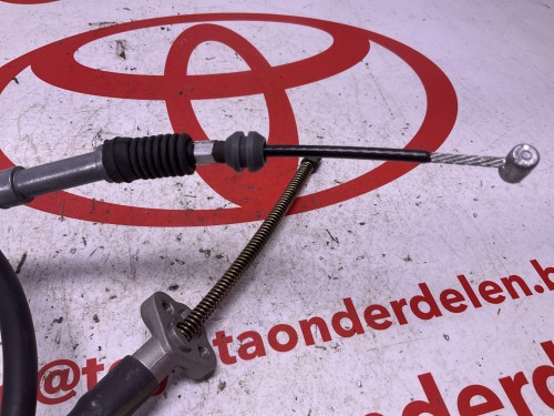 Handremkabel  rechts achteraan 121989/07-1991 Nieuw origineel 