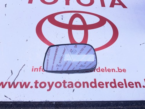 Spiegelglas rechts niet verwarmd 04/1997 - 12/2002 origineel nieuw