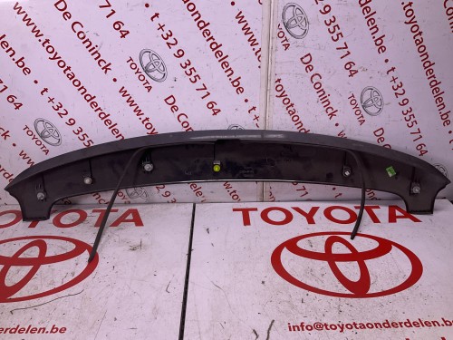 Spoiler achterklep Toyota Auris (E15) ‘07-‘12
