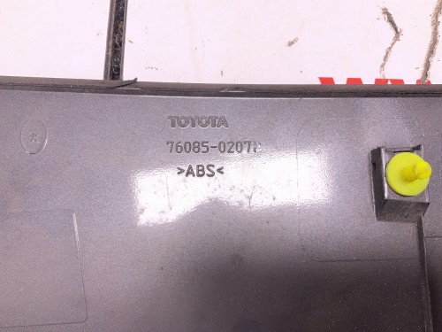 Spoiler achterklep Toyota Auris (E15) ‘07-‘12