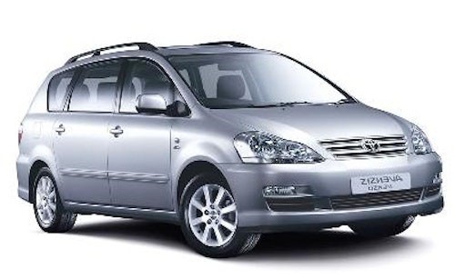 Avensis Verso '01-'06 (M2)